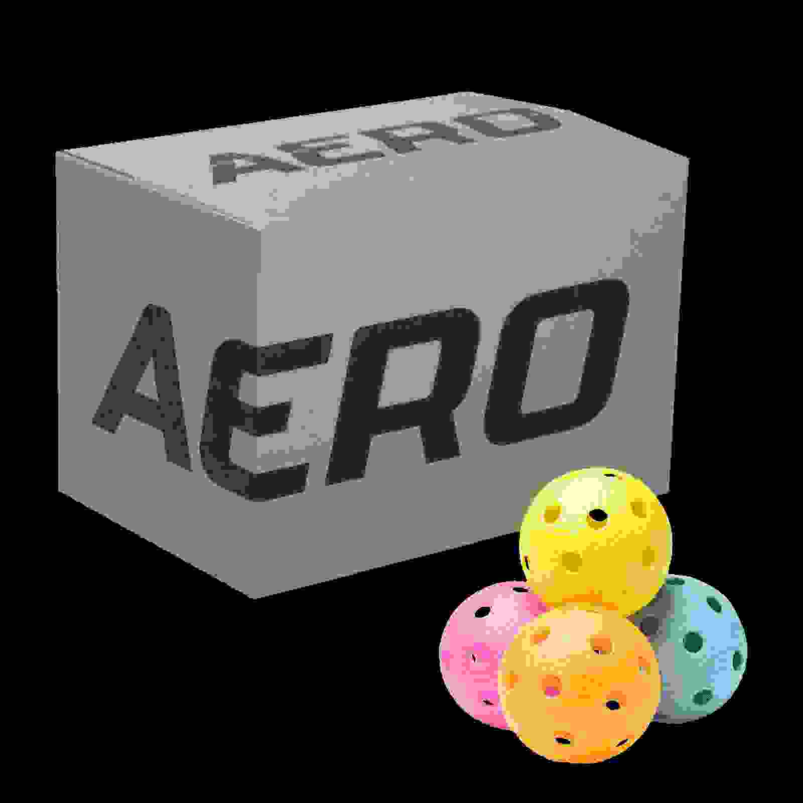 Aero Floorball 200 pcs Mix